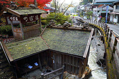 湯の峰温泉つぼ湯の外観画像