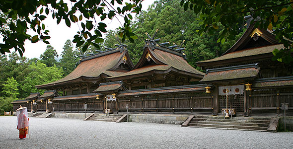 Kumano Hongu Taisha