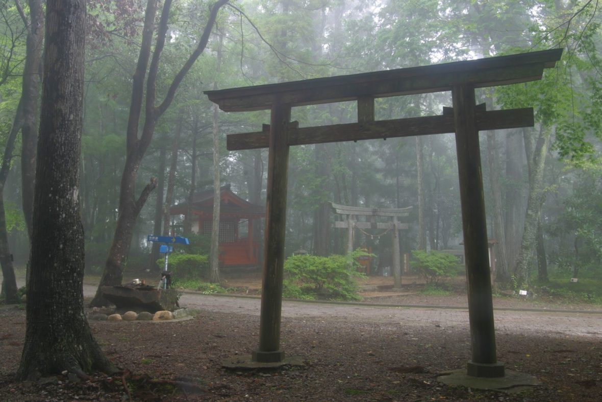 熊野古道・発心門王子　Hosshinmon-Oji at Kumano Kodo