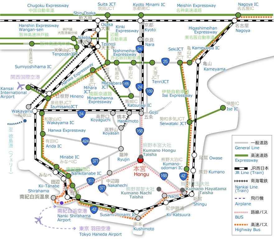 Access Map