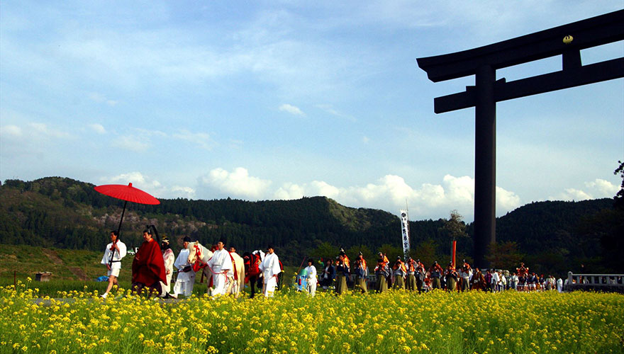 Kumano Hongu Taisha Annual Festival