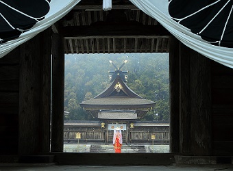 Main gate of Kumano Hongu Taisha2