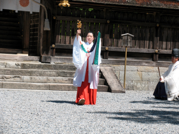 新茶祭の様子